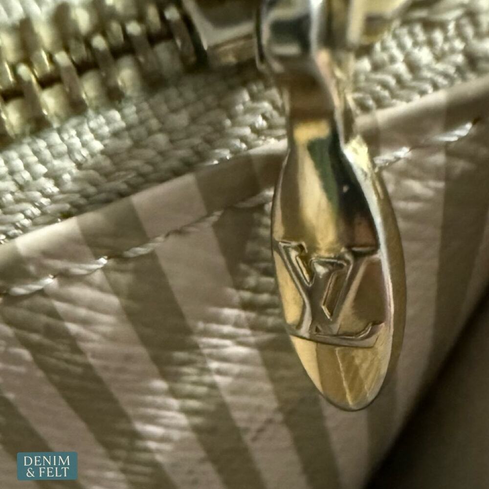 Louis Vuitton Sarah Trunks & Locks Wallet Damier Ebene Collector Rare Iconic - Picture 12 of 15